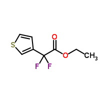 Ethyl Difluoro(3-thienyl)acetate